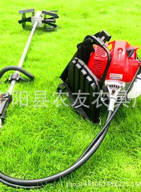 开汽农用割草机背负锄式松土TSL机草机油打草机小型荒机器