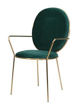 化凳休闲椅现代简约用JCF卧家室凳子靠背一椅体椅子妆美甲店餐椅