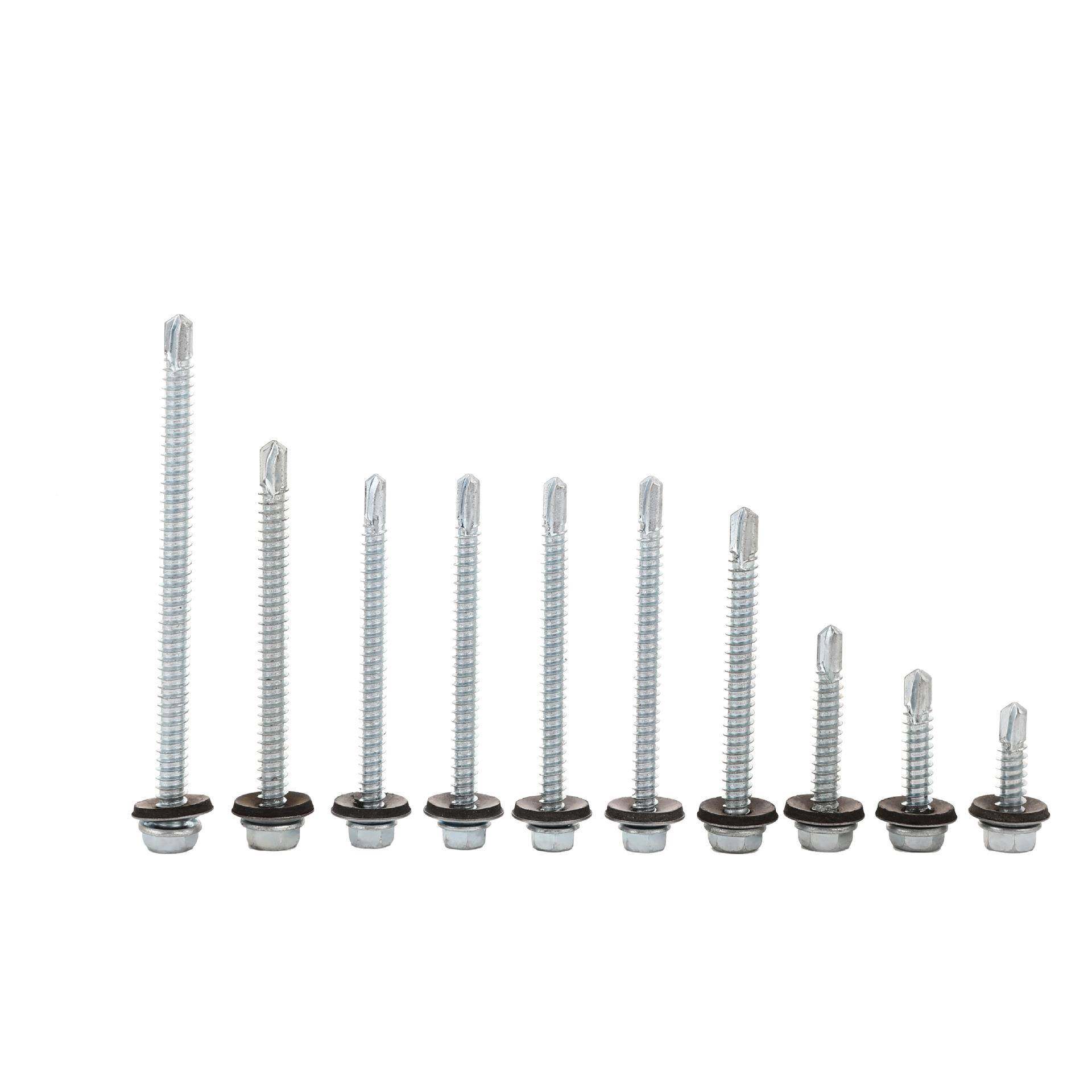 六角复合垫钻QUZ外尾螺丝自攻螺高自钻燕尾钉硬度白锌六角干壁沉,鲜花速递/花卉仿真/绿植园艺,其它园艺用品,淘宝优惠券,粉丝福利购,淘宝优惠卷