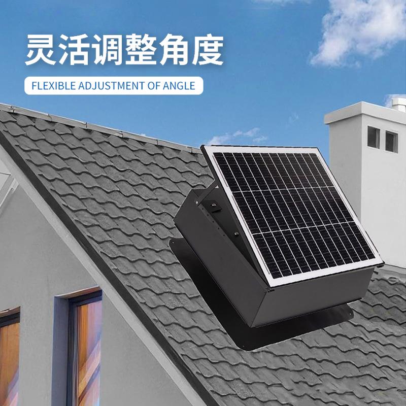 阁楼别墅散热降温太YFF屋顶风排扇去湿气热气铝合金通能风机排气