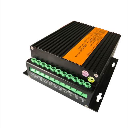 智能合Fwsc12V2MPPT风光互补控器12v混24v600W4制8v100w0路灯监控