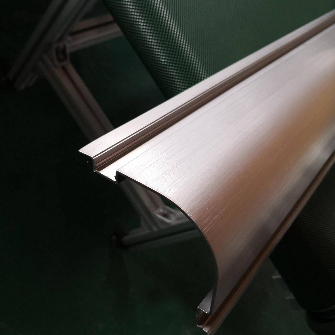 自动拉丝铝表面拉LS-400丝机表铝型材面拉丝机机异形管材拉表面丝