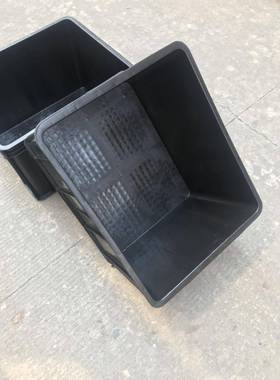 东莞厂直销塑胶箱60*500*400加0厚防静电储物箱家五配金件CVS箱胶
