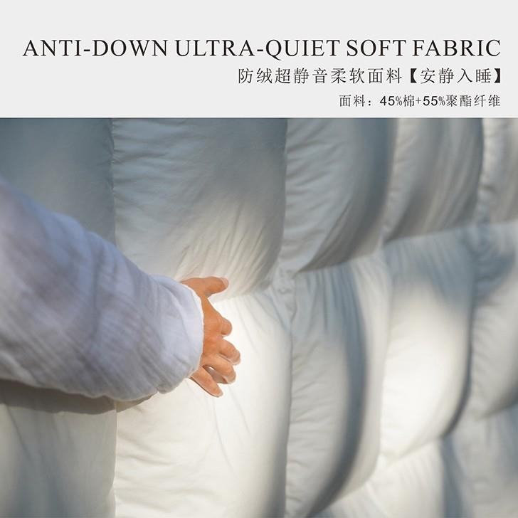 2025秋冬轻盈5%绒白绒羽47271鹅被冬9被春秋被高端保暖厚被子被芯