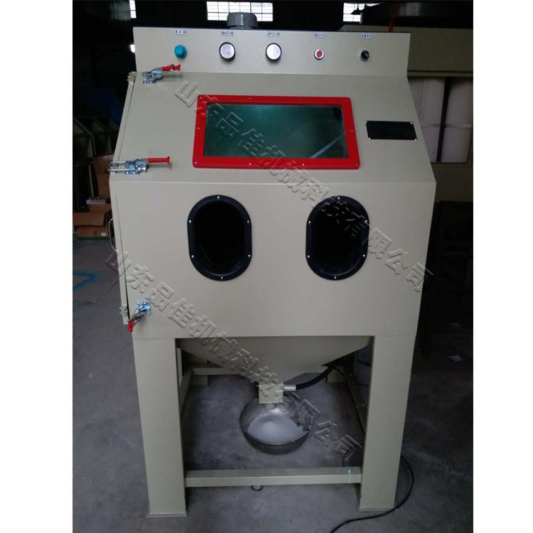 全除自动干型水喷砂机钢不锈湿式除尘器湿两用喷砂锈928设备