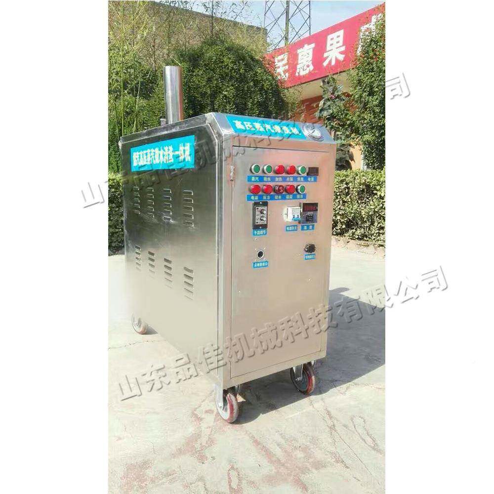 小型蒸汽清设家用便携式备蒸汽洗车设备冷水洗XHB蒸汽用洗双车机