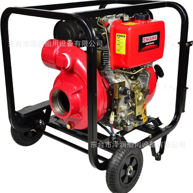 手普ZLY通油抬机柴泵4寸