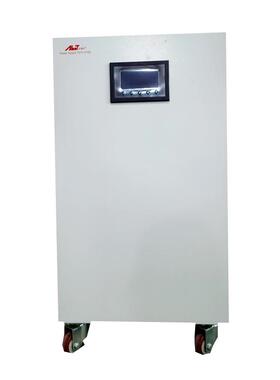交稳压器72380V工用三相稳干压器5地0千瓦AVR三相高精流度式稳压