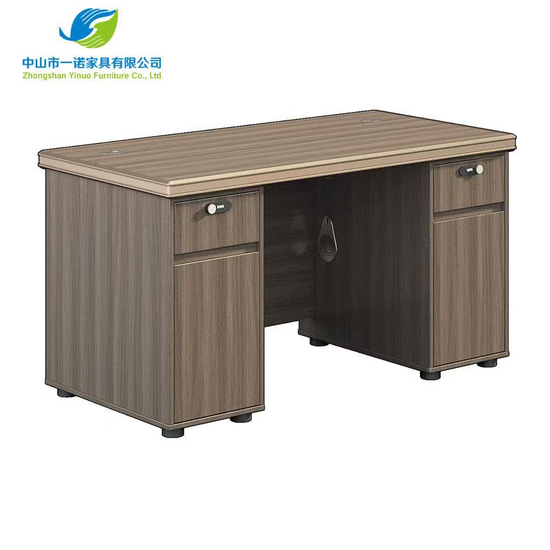 办桌352老桌板桌人台单式办公室公椅组合员工位书桌电脑桌子简约