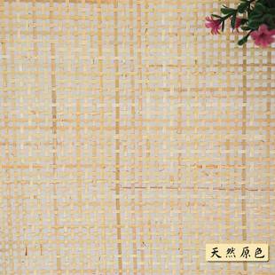 111天然西茜笪藤编家材料井字竹吊顶编贴面格装 饰具屏风塑料四