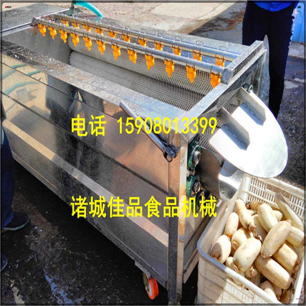 果蔬去皮菜洗机价格水果清洗清机图蔬NZO清片洗机视频