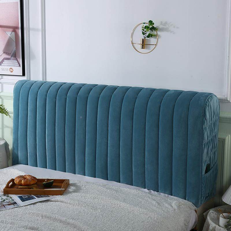 86M00F768THT7225新全包床头罩套加厚软包欧式靠皮木床款防尘保护