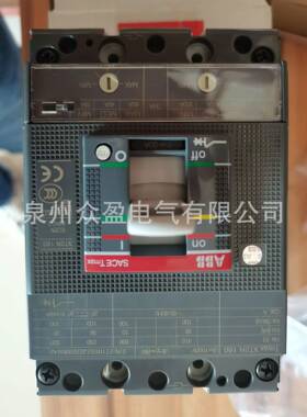 T2N60MA10X0/600-1400WMP3876P；10181195/ABB1塑壳断路器