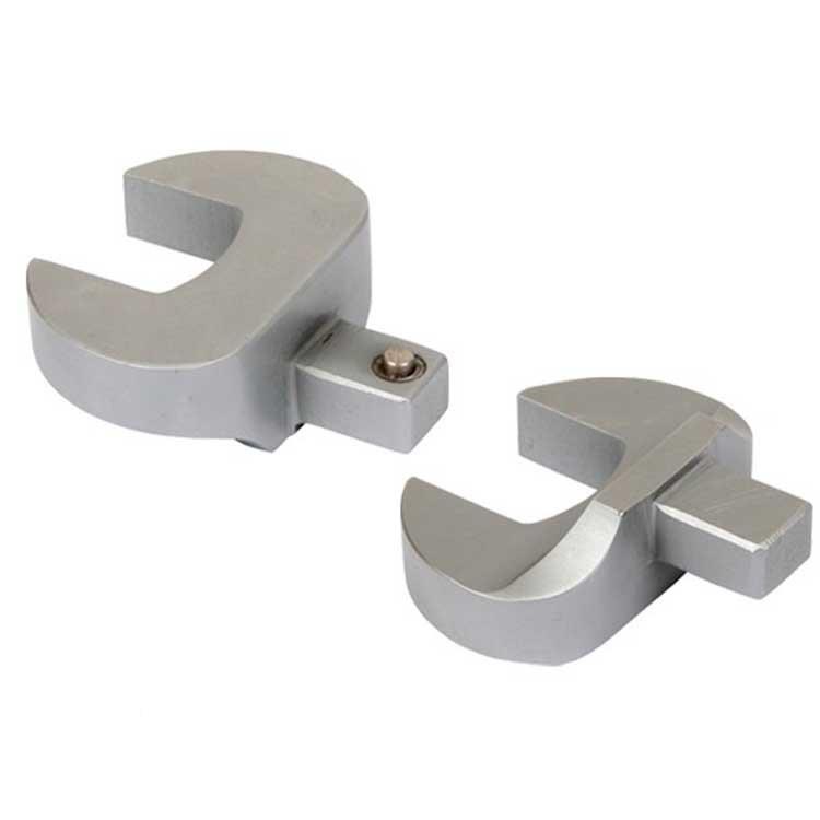 扭钢公S016611制24x3盾2mm方头可换开口件8mm铬钒钢力扳手配件S01