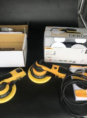 原装兰磨卡电动气磨动干摩卡砂纸芬打磨机IZC机偏心耐用汽车磨光