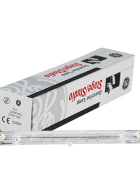 原装GE对灯色6D5FDF-50VDH0T3/4CL双Q端卤钨灯120V500W看色灯管