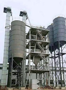 产干粉砂浆生线成套设TWF备年010/2万吨腻子粉预拌砂产浆干混搅拌