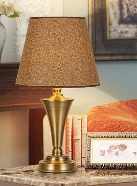 佳美灯五金饰布艺音欧式台灯店现代简约酒卧室装饰床头落地PKO台