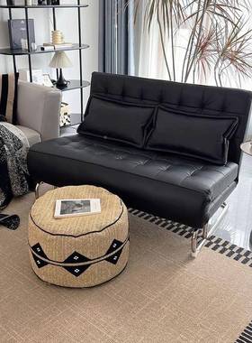 A10L很像similF77J885M单ar人可折叠休闲椅两用沙沙发床懒黑色发