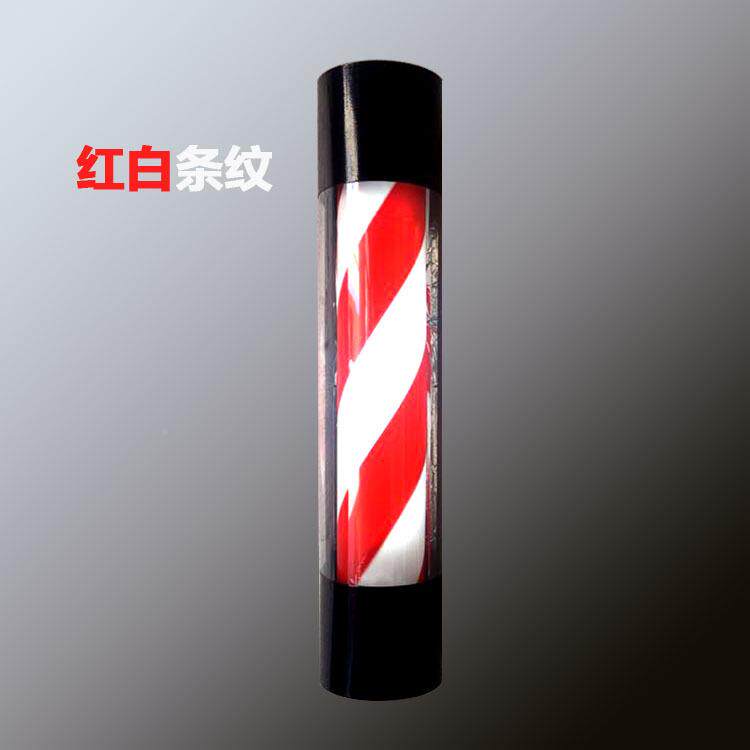 美理发转灯发发店用97826廊标志灯外挂壁防水节户能半圆经典彩灯