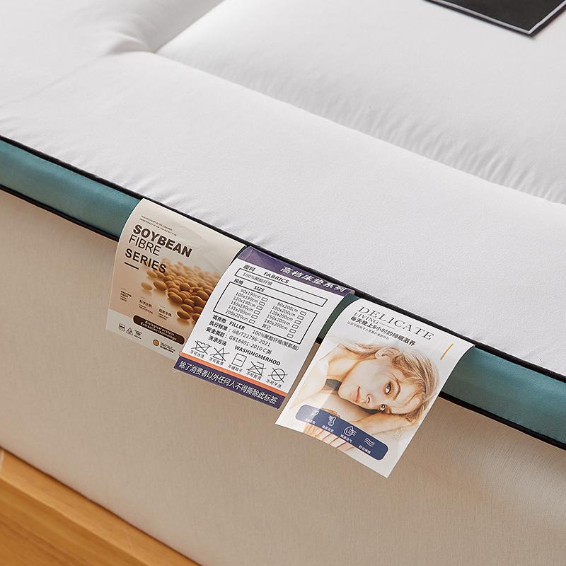 20垫25厚大豆纤维立加5ZER公分床学生酒店床垫厂家南通体床褥