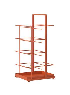 物商场家架用沥水伞桶雨伞收纳商场进门伞架84675放伞铁艺置架