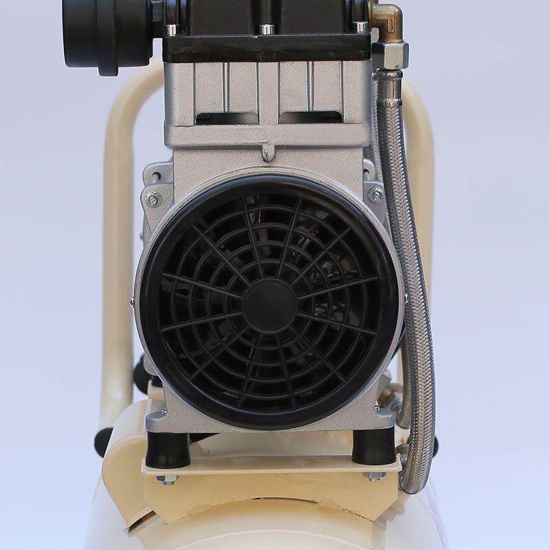 奥突斯空压机小气泵气压缩机无油静音家用RPC22型V木工喷漆0泵空