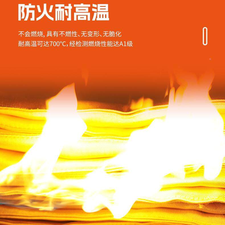 汽棉车排气管隔LTX热耐高温防火玻纤维防烫耐高温隔热布璃棉隔音