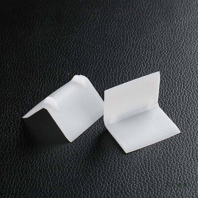 白色直角塑料护角L型打带包塑料包F956778T角家塑具纸箱钢带包打