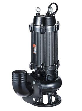 W污0水污物潜水排污泵无堵VVF塞污水泵Q潜38V污泵0.75KW-11KW泥浆