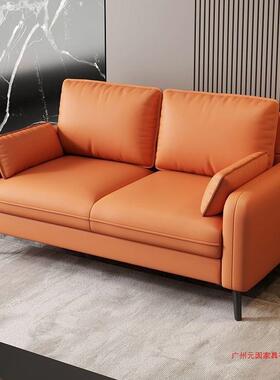 轻奢客13878厅小户型室公寓租房服店接待休装息区出双三卧人布艺