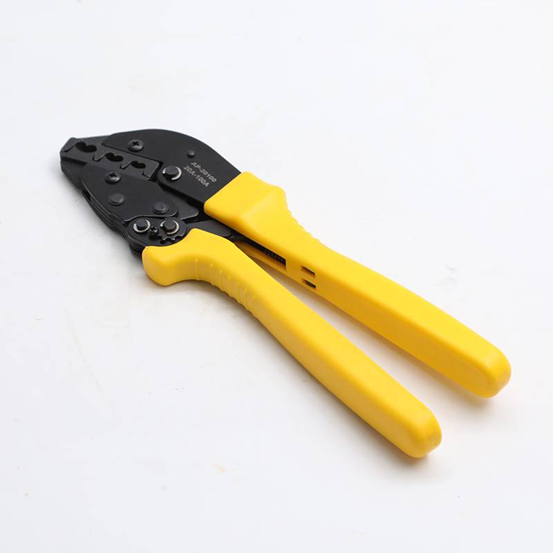 AP系列棘轮式压接钳AP-20100铜鼻子压线钳 裸端子冷压钳 多功能