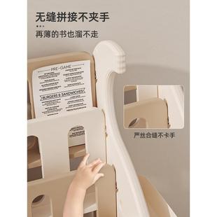 架儿宝童书架绘本宝家用F77J5S8H落地小孩置物玩具收纳架书儿柜阅