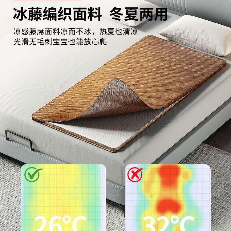 软床硬垫加硬椰棕板沙护腰护脊腰间盘突出床睡觉硬板床发HBN垫子