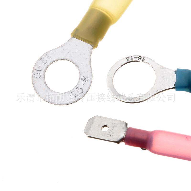 电商货源480pcs装盒子防水热缩接线端绝缘TLB端子厂家