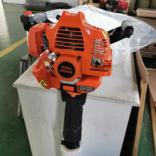 QYG挖树苗起树球工具手长铲冲击设备果园圃油镐锤 二提汽冲程DS