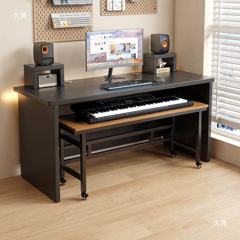 强承重电子琴桌电钢琴琴架通型88键16用可移动键盘GZS架家用键合