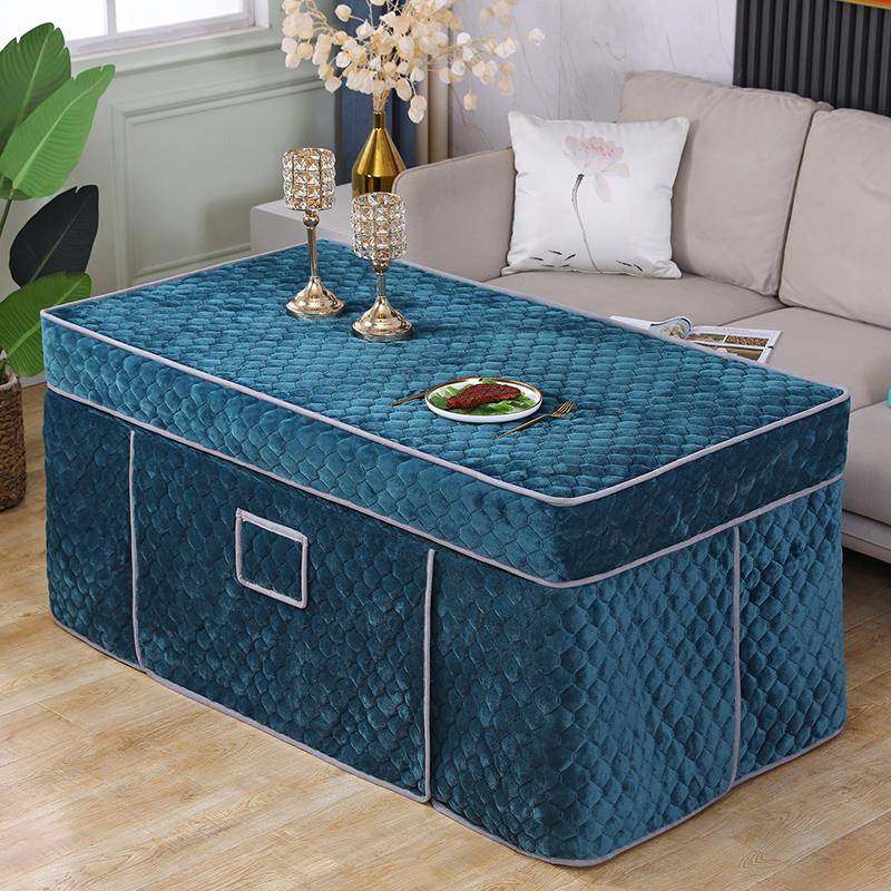 可方形冬天桌长布烤火罩F97H7MH8桌罩套2子025新款加厚烤火罩电炉,居家布艺,床头罩,淘宝优惠券,粉丝福利购,淘宝优惠卷