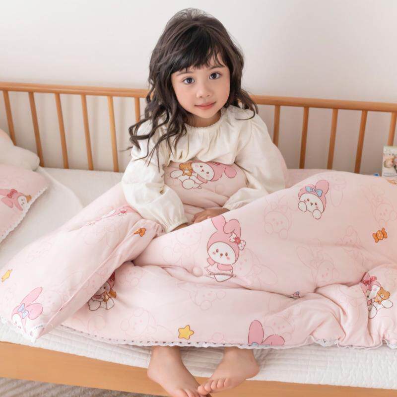 a类用儿童被子秋冬四季通园幼儿宝宝午睡专用ICE120x15棉0春秋被