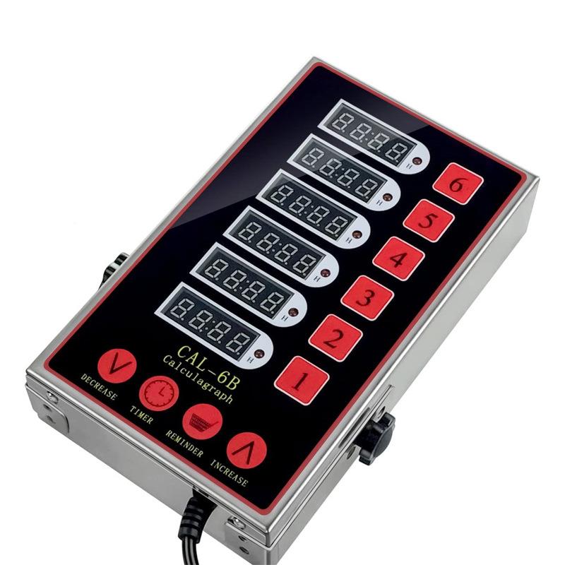 商用厨房通道定时器烘焙PIF餐厅计时西器房厨汉堡炸鸡烘焙六定时