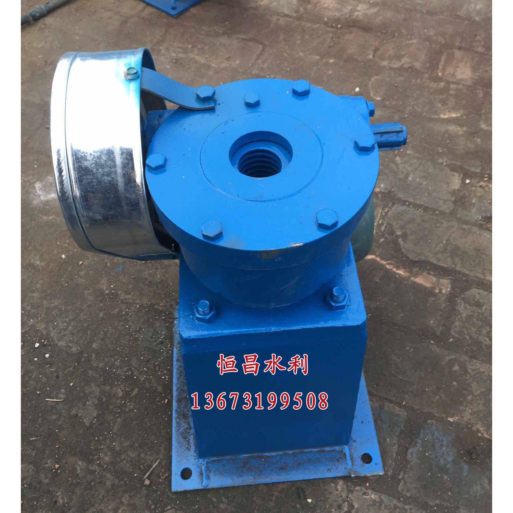 启257闭机闸新型侧门摇式杆螺式全铸启闭铁机闸门现货