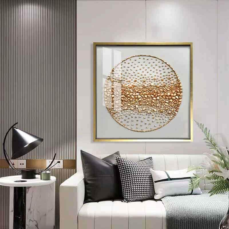 现代钟简约餐饰画创意厅时钟63抽象客厅墙面装挂画带挂壁画