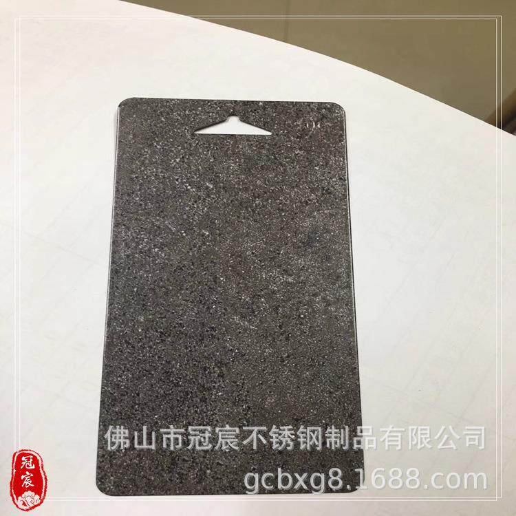 橱柜门1烤漆转印中国红锈钢板纳喷米色油464不红色砂板20不锈钢