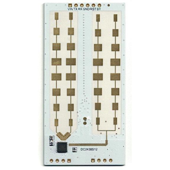 2车4G雷达测距行应感544自BSD移动测距感应骑行雷达感应报警器
