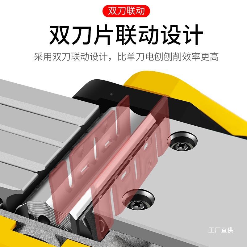 电刨392家用小型刨多功能手提刨木刨工机台刨电动子压刨菜砧板电