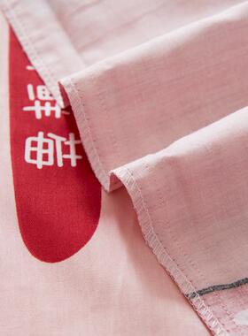 卡通AB版棉儿三件套40全棉幼支儿园棉花被子六件套床纯WBO上童用