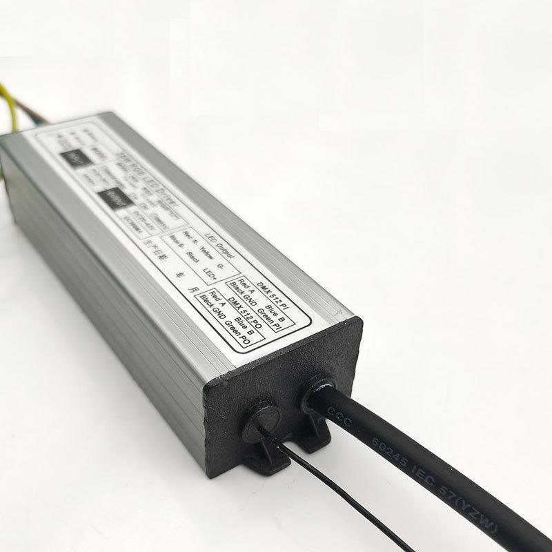 30W36W七变彩无线RF遥控渐变跳RGB电洗墙灯变SZG色足功率防水源