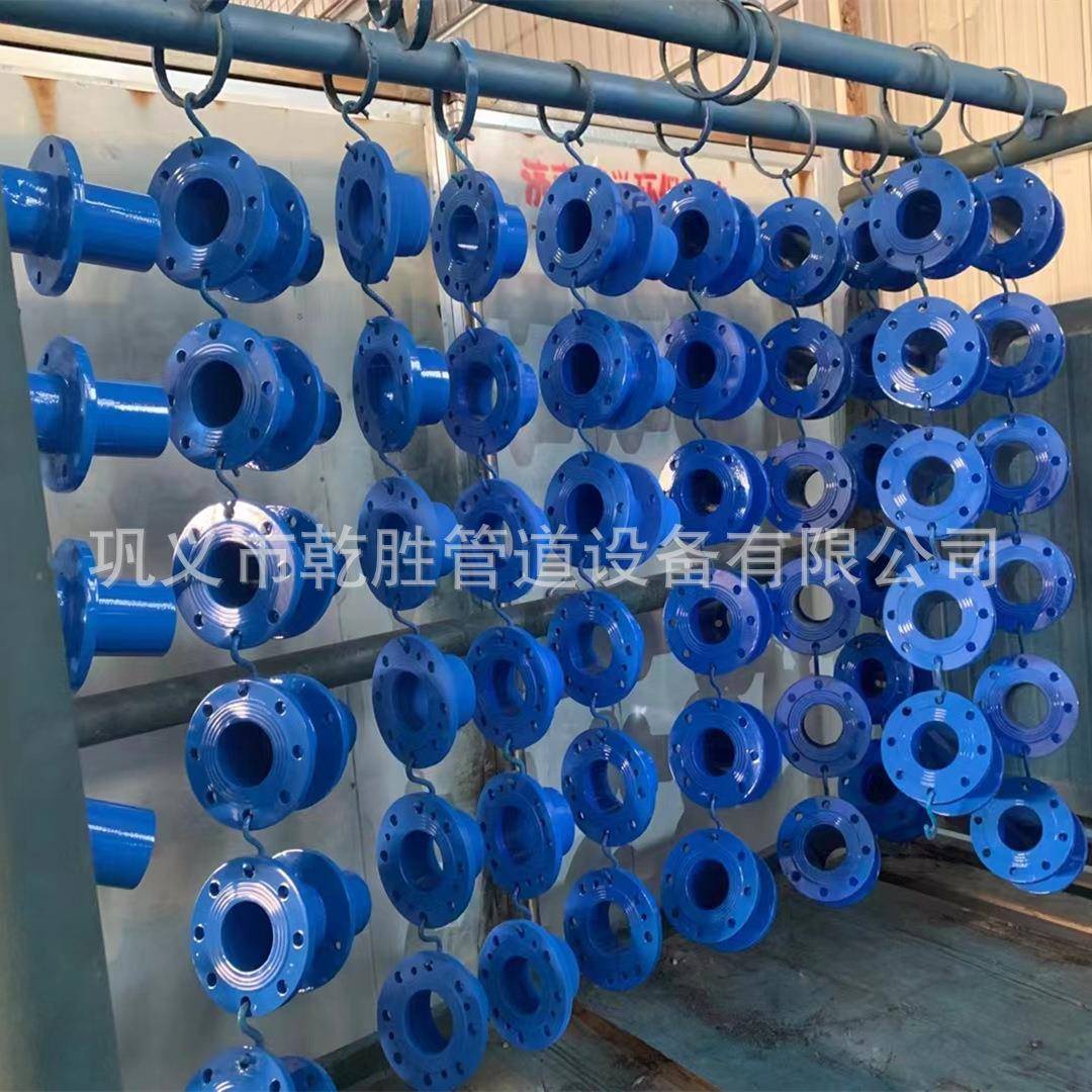 可拆兰松642套传家力接头双法兰传力接头单法限位伸缩接头式厂直