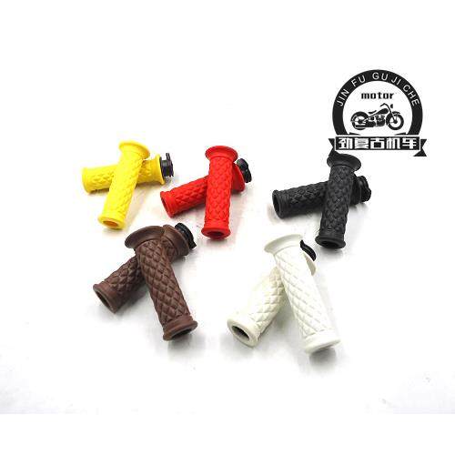 摩托车手把套嘉陵COCO125X加油器JL125-12加油座手把胶新款双油门