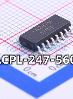 全新原装  ACPL-247-560E 贴片SOP-16 光敏晶体管光电耦合器芯片
